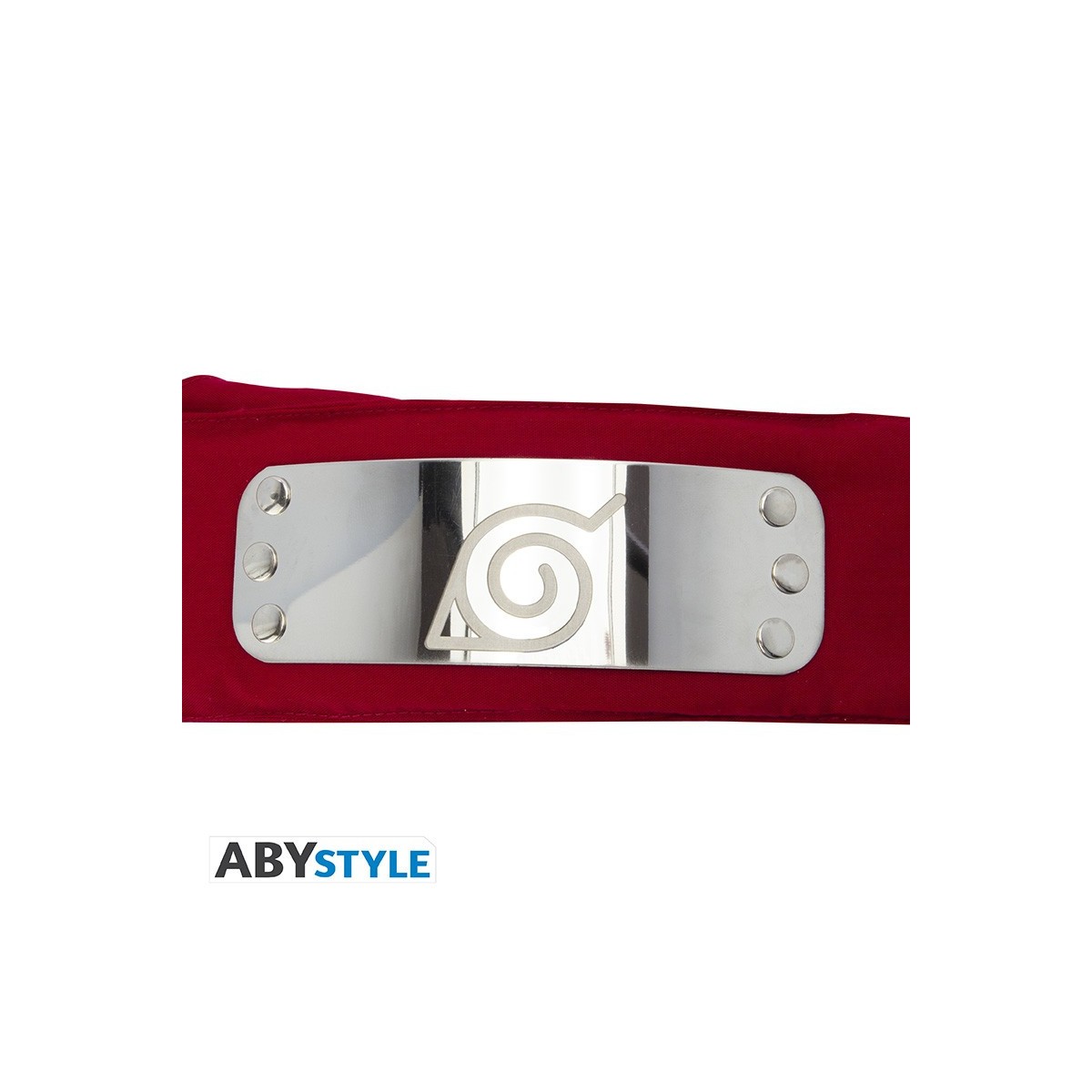ABYstyle - NARUTO SHIPPUDEN - Diadema - Rojo Konoha