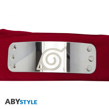 ABYstyle - NARUTO SHIPPUDEN - Diadema - Rojo Konoha