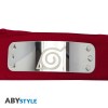 ABYstyle - NARUTO SHIPPUDEN - Diadema - Rojo Konoha