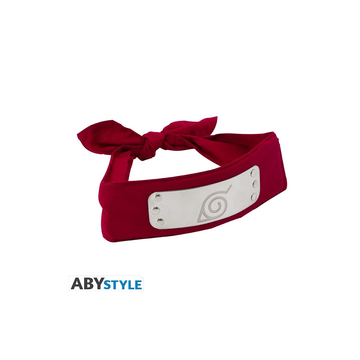 ABYstyle - NARUTO SHIPPUDEN - Diadema - Rojo Konoha