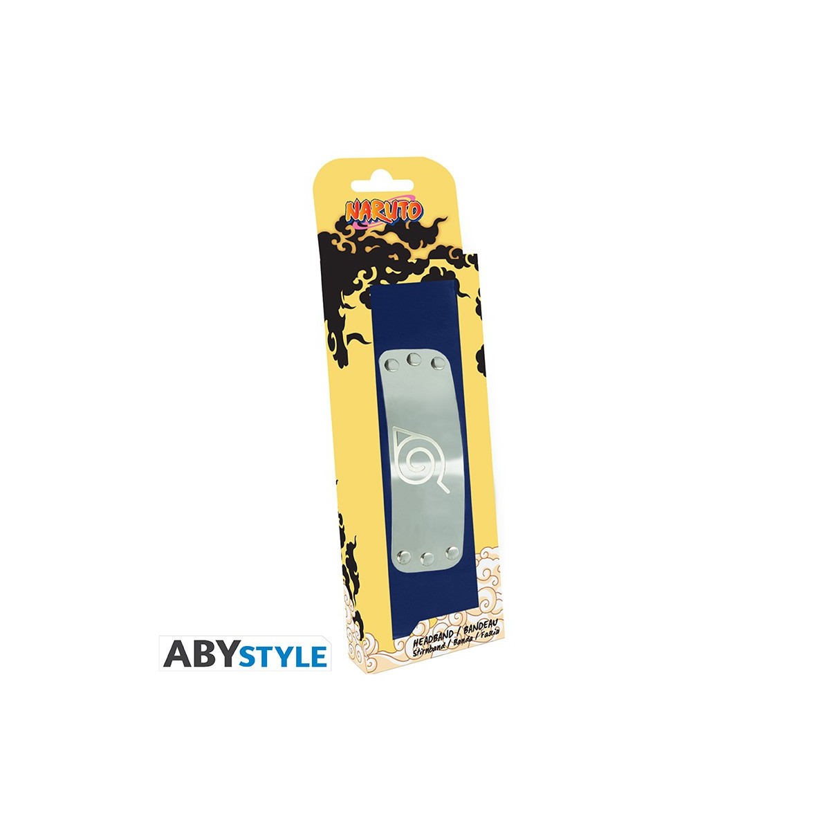 ABYstyle - NARUTO SHIPPUDEN - Diadema - Azul Konoha