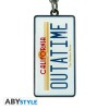 ABYstyle - VUELTA AL FUTURO - Llavero OUTATIME