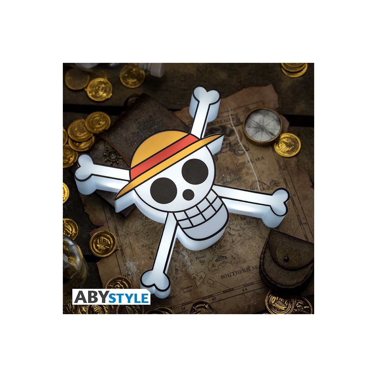 ABYstyle - ONE PIECE - Lámpara - Calavera