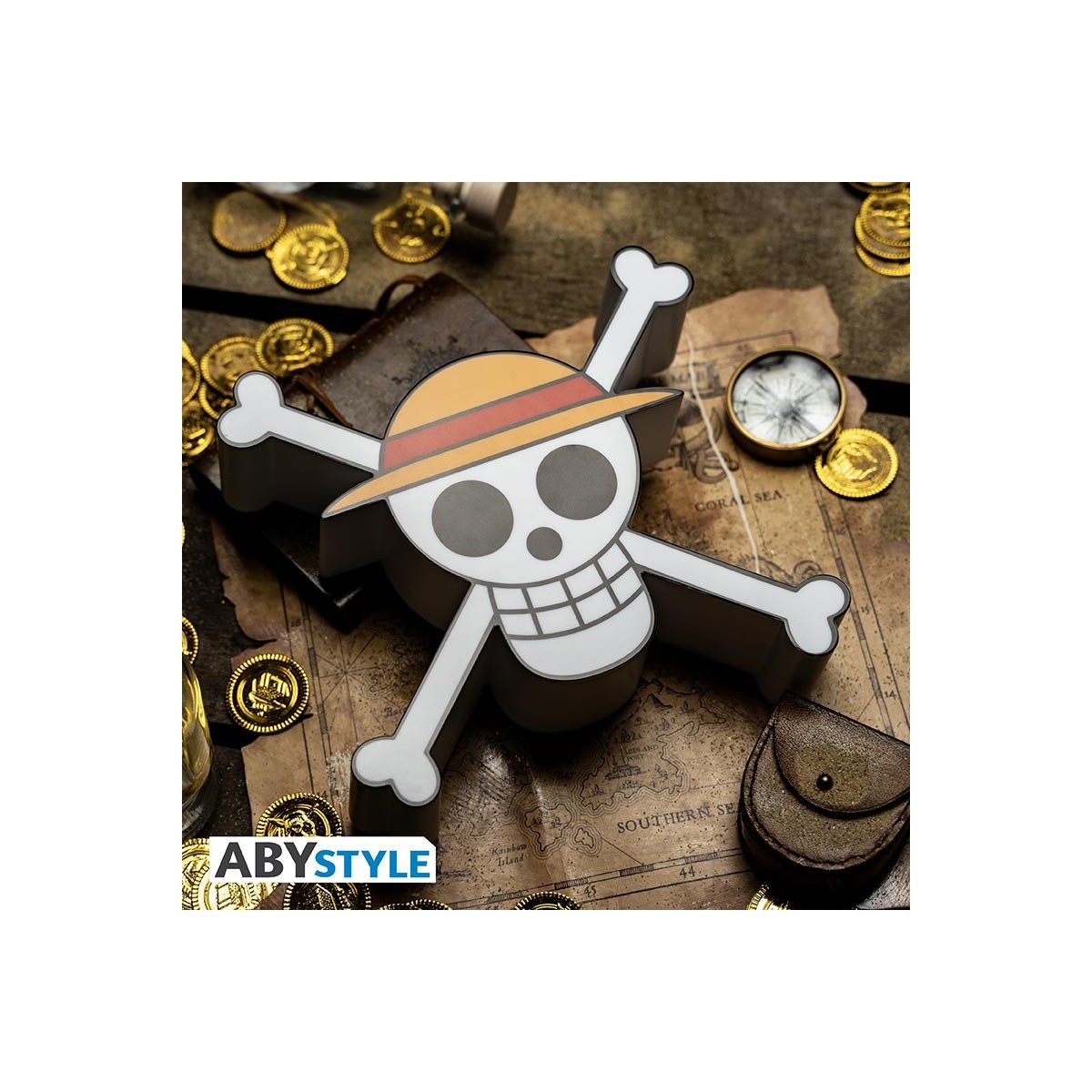 ABYstyle - ONE PIECE - Lámpara - Calavera