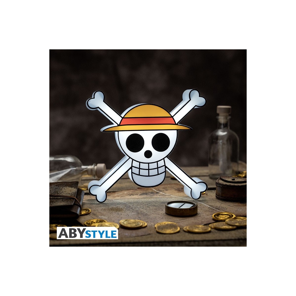 ABYstyle - ONE PIECE - Lámpara - Calavera