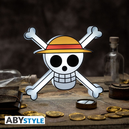 ABYstyle - ONE PIECE - Lámpara - Calavera