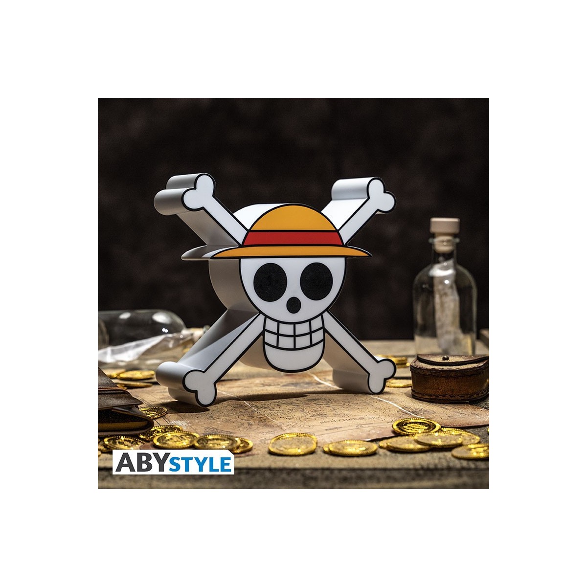 ABYstyle - ONE PIECE - Lámpara - Calavera