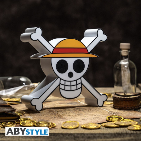 ABYstyle - ONE PIECE - Lámpara - Calavera