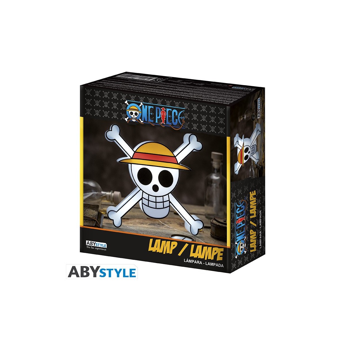 ABYstyle - ONE PIECE - Lámpara - Calavera