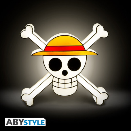 ABYstyle - ONE PIECE - Lámpara - Calavera