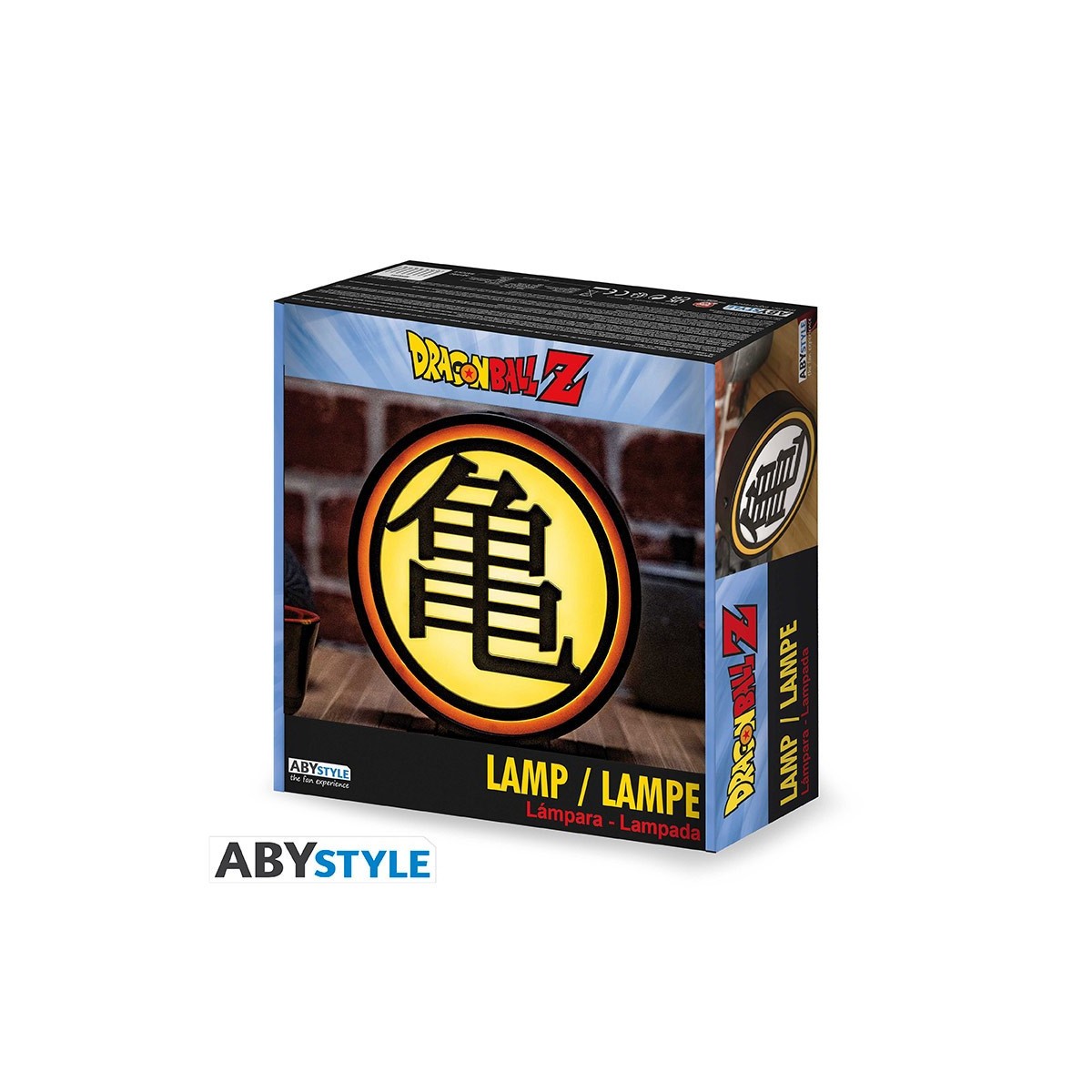 ABYstyle - DRAGON BALL - Lámpara - Kame Symbol