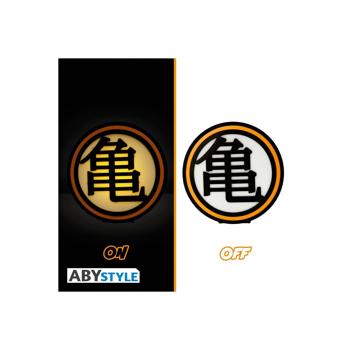 ABYstyle - DRAGON BALL - Lámpara - Kame Symbol