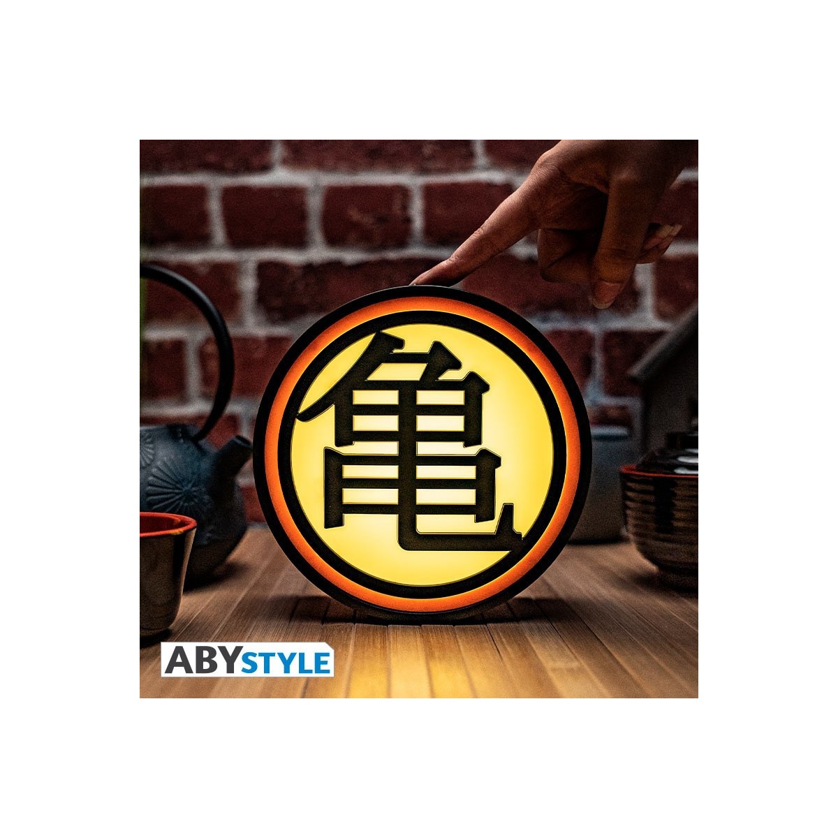 ABYstyle - DRAGON BALL - Lámpara - Kame Symbol