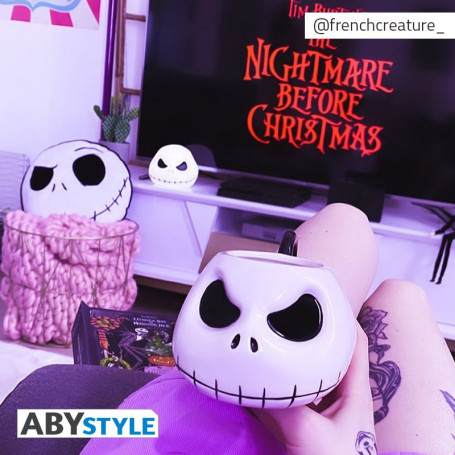 ABYstyle - Taza 3D "NIGHTMARE BEFORE XMAS" - Jack Skelington