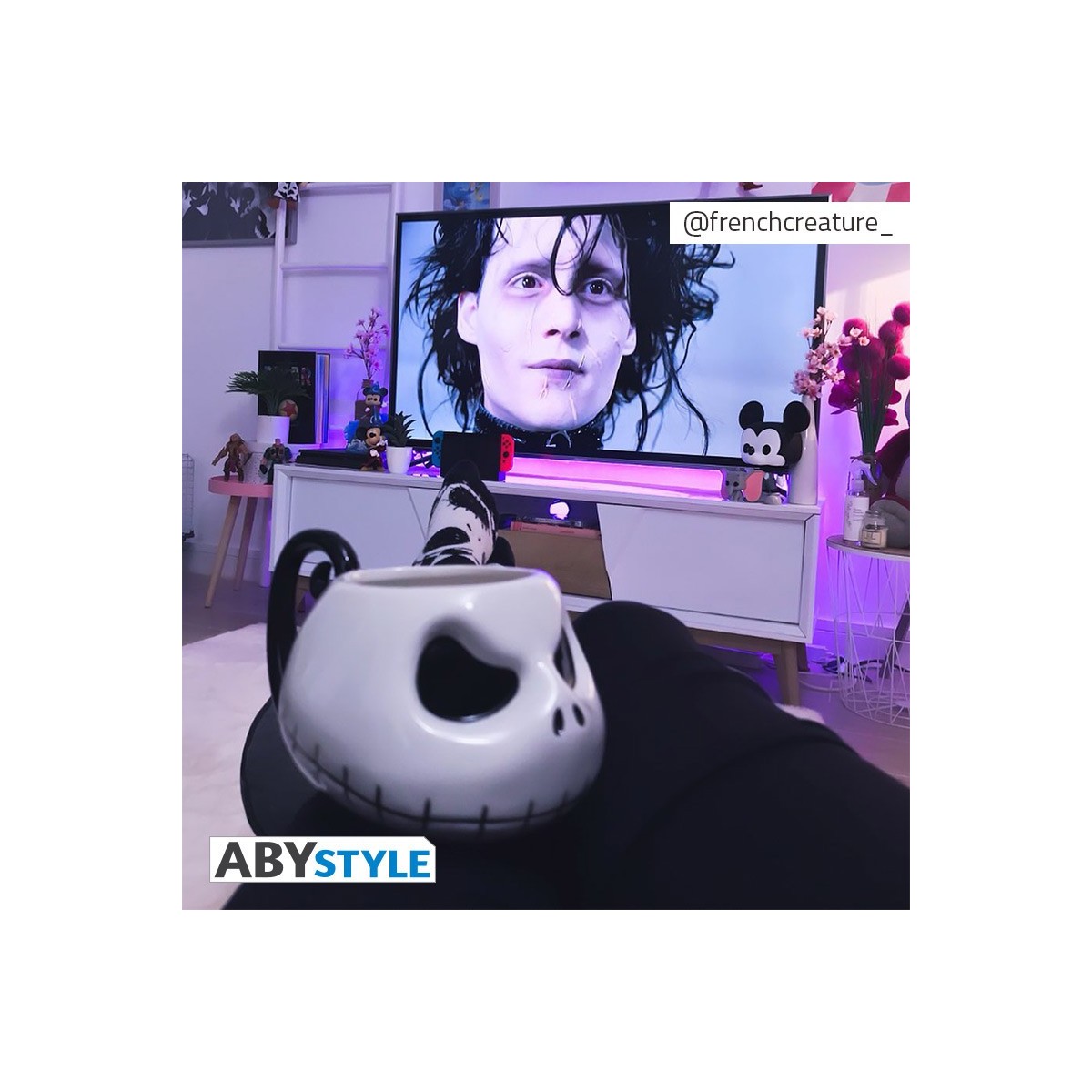 ABYstyle - Taza 3D "NIGHTMARE BEFORE XMAS" - Jack Skelington