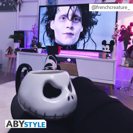 ABYstyle - Taza 3D "NIGHTMARE BEFORE XMAS" - Jack Skelington