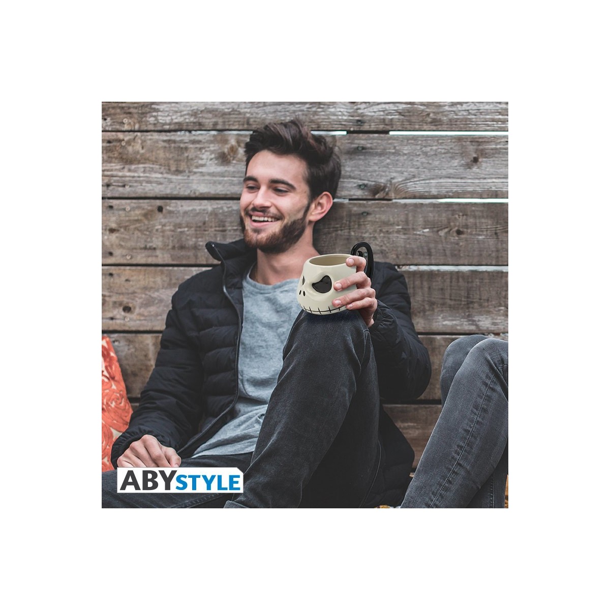 ABYstyle - Taza 3D "NIGHTMARE BEFORE XMAS" - Jack Skelington
