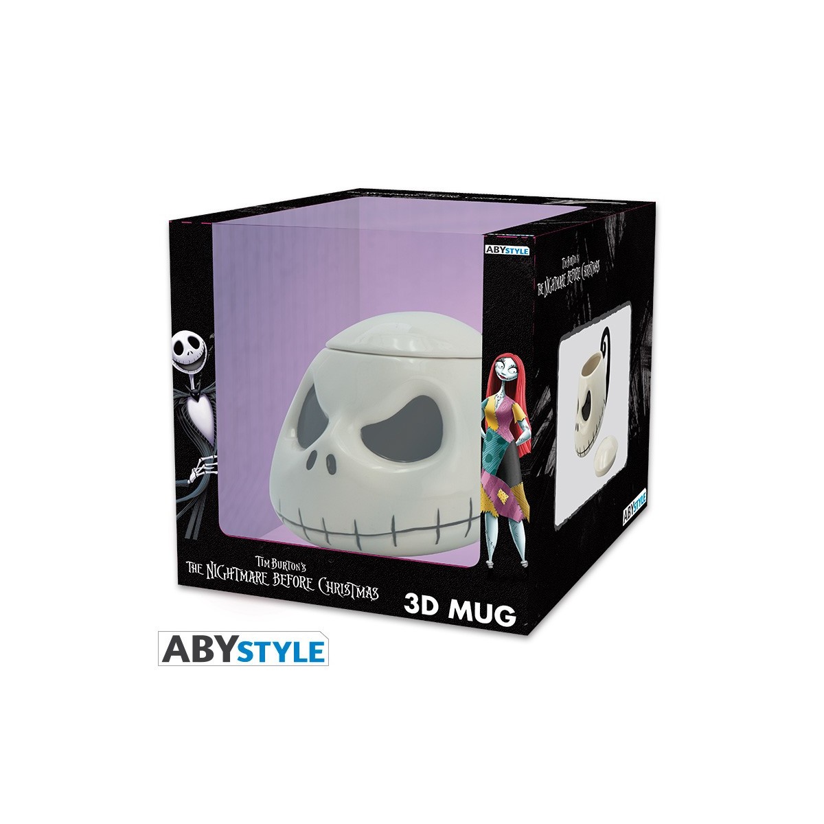 ABYstyle - Taza 3D "NIGHTMARE BEFORE XMAS" - Jack Skelington