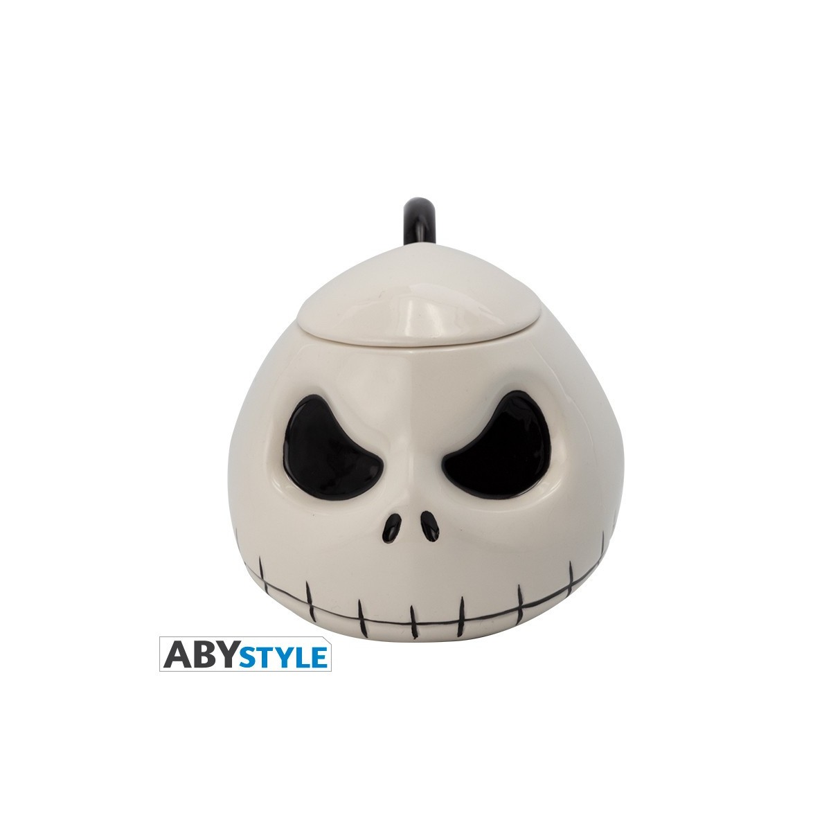 ABYstyle - Taza 3D "NIGHTMARE BEFORE XMAS" - Jack Skelington