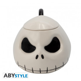 ABYstyle - Taza 3D "NIGHTMARE BEFORE XMAS" - Jack Skelington