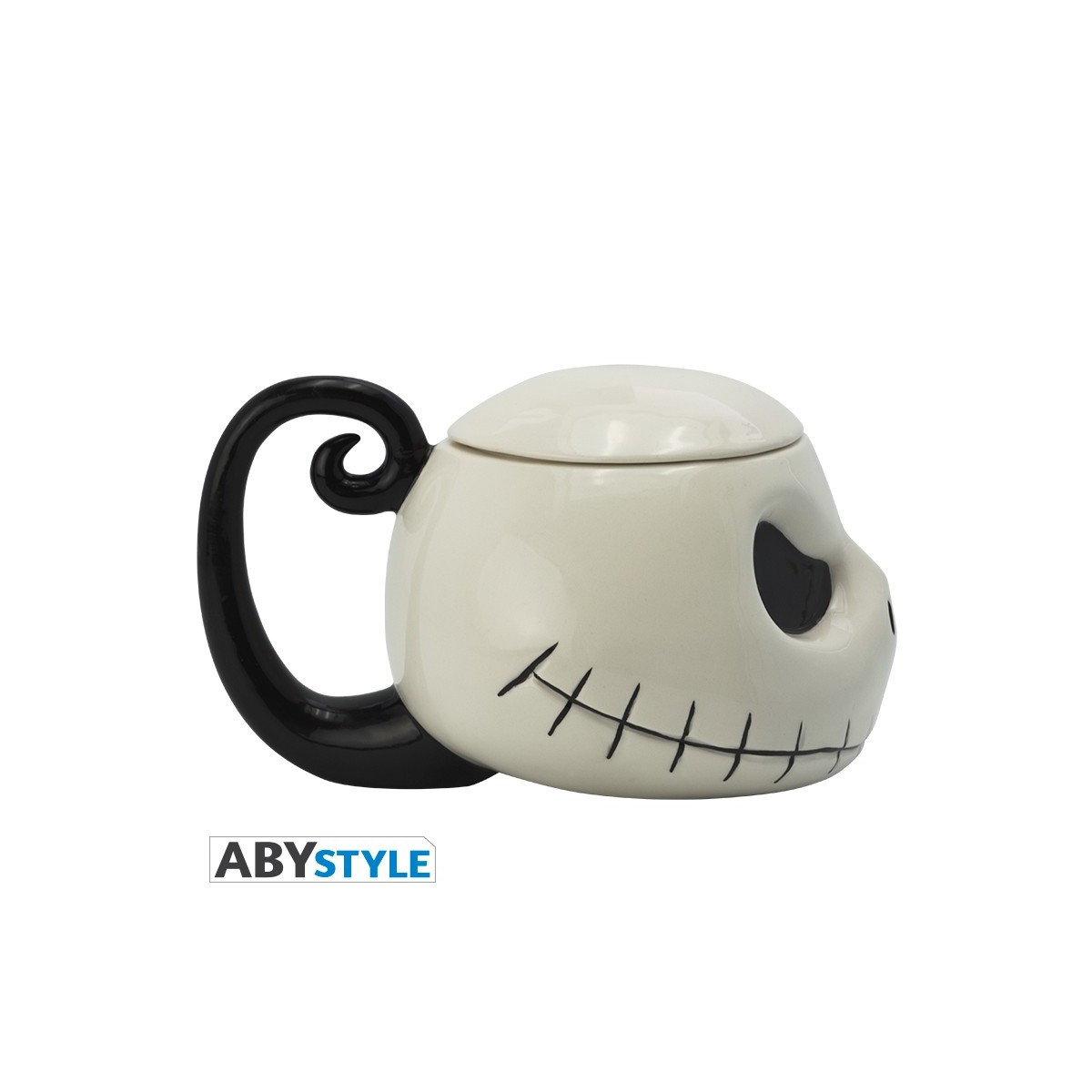 ABYstyle - Taza 3D "NIGHTMARE BEFORE XMAS" - Jack Skelington
