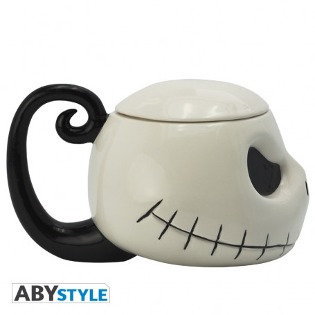 ABYstyle - Taza 3D "NIGHTMARE BEFORE XMAS" - Jack Skelington