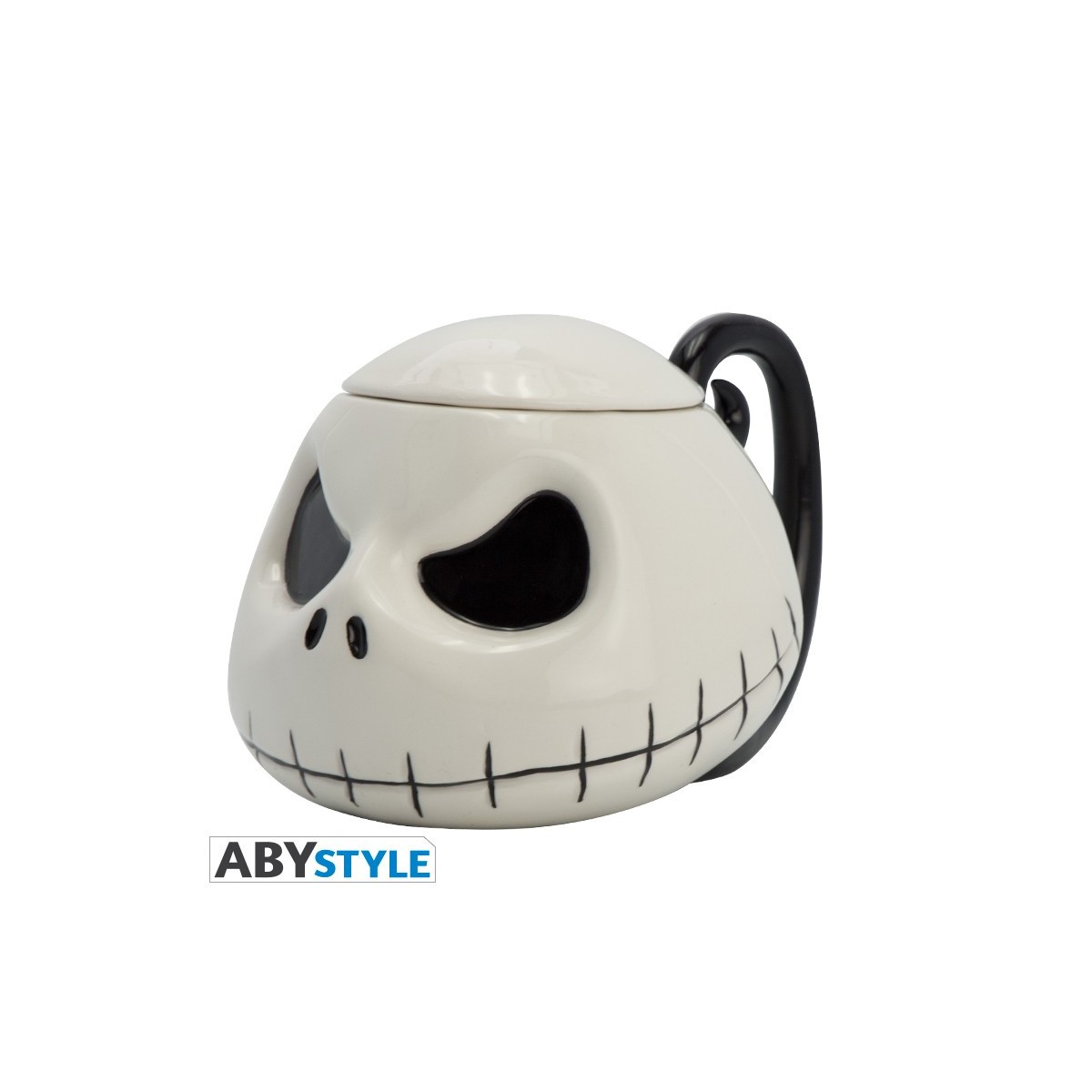 ABYstyle - Taza 3D "NIGHTMARE BEFORE XMAS" - Jack Skelington