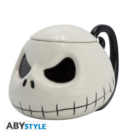 ABYstyle - Taza 3D "NIGHTMARE BEFORE XMAS" - Jack Skelington