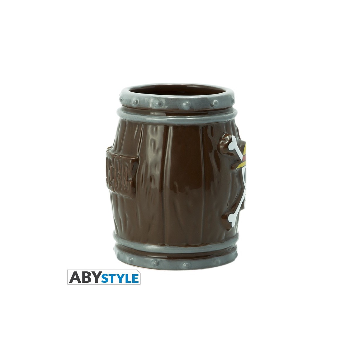ABYstyle - ONE PIECE - Taza 3D - Barril