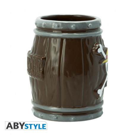 ABYstyle - ONE PIECE - Taza 3D - Barril