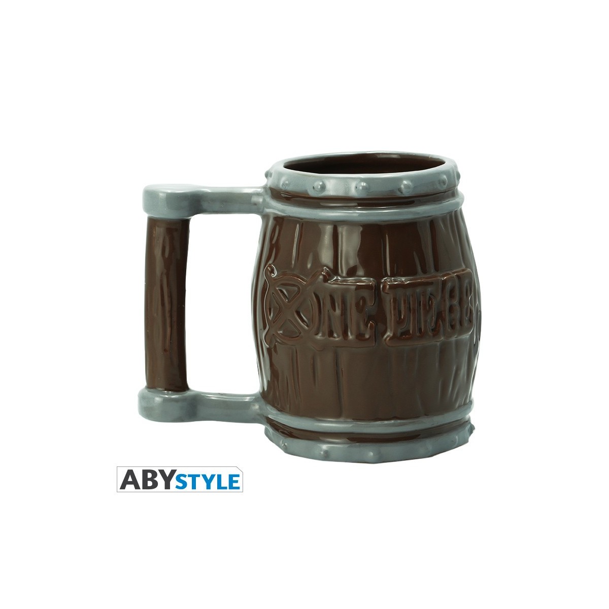ABYstyle - ONE PIECE - Taza 3D - Barril