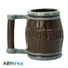 ABYstyle - ONE PIECE - Taza 3D - Barril