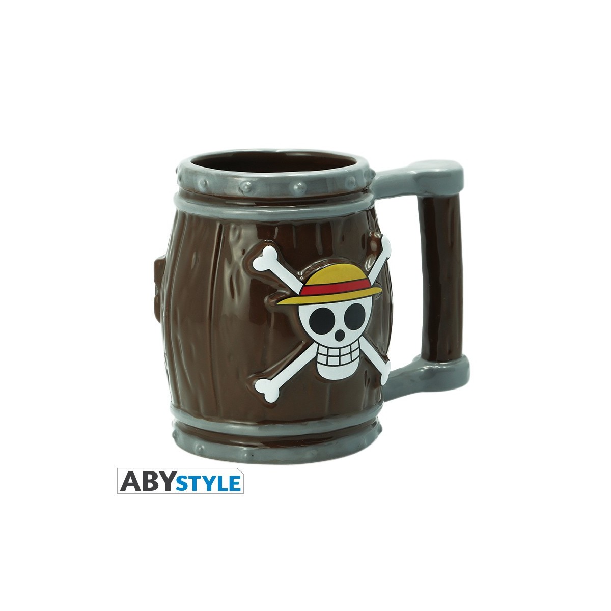 ABYstyle - ONE PIECE - Taza 3D - Barril