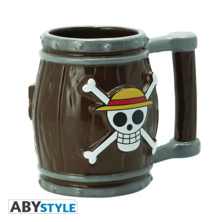 ABYstyle - ONE PIECE - Taza 3D - Barril