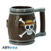 ABYstyle - ONE PIECE - Taza 3D - Barril