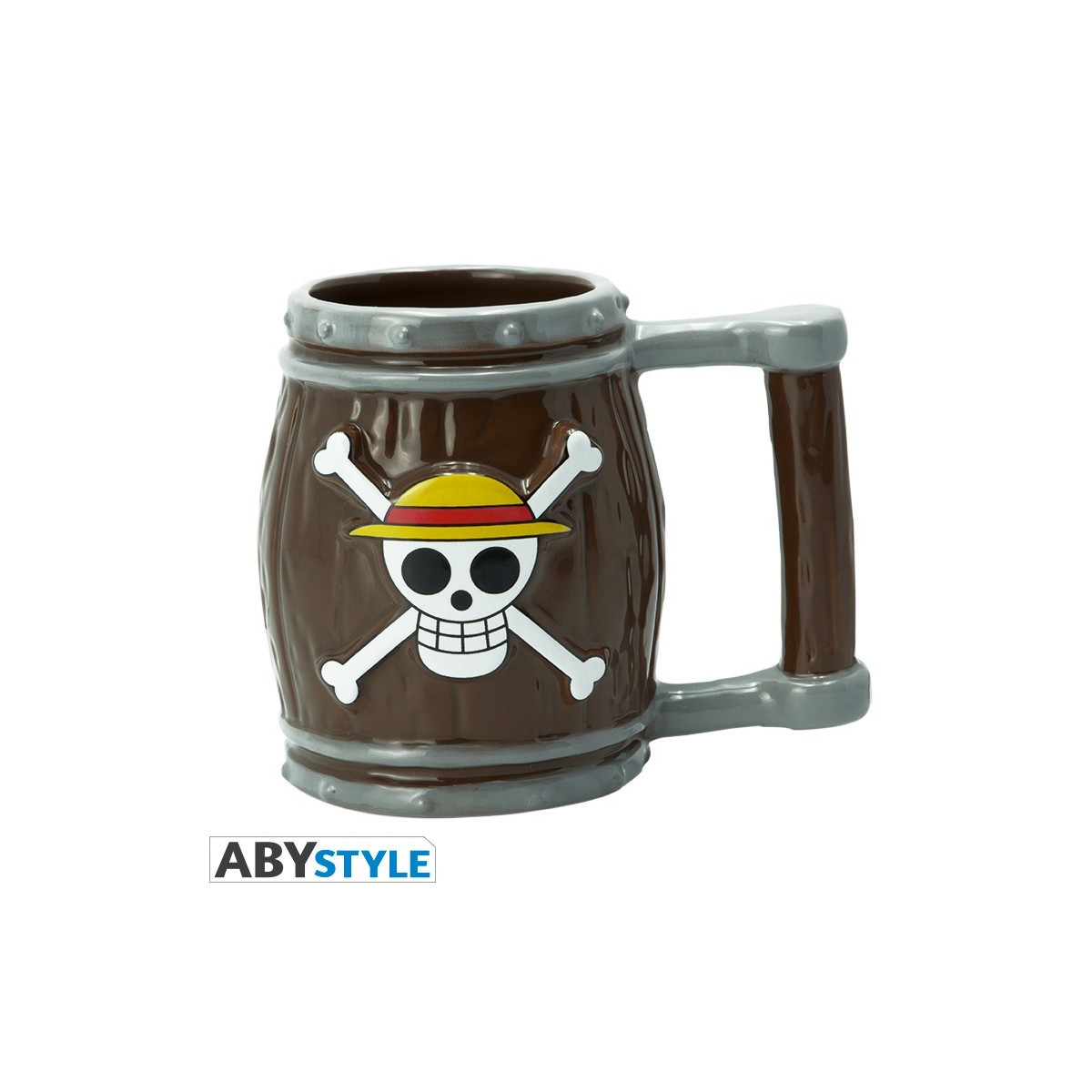 ABYstyle - ONE PIECE - Taza 3D - Barril