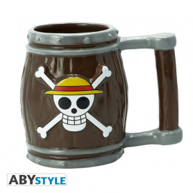 ABYstyle - ONE PIECE - Taza 3D - Barril