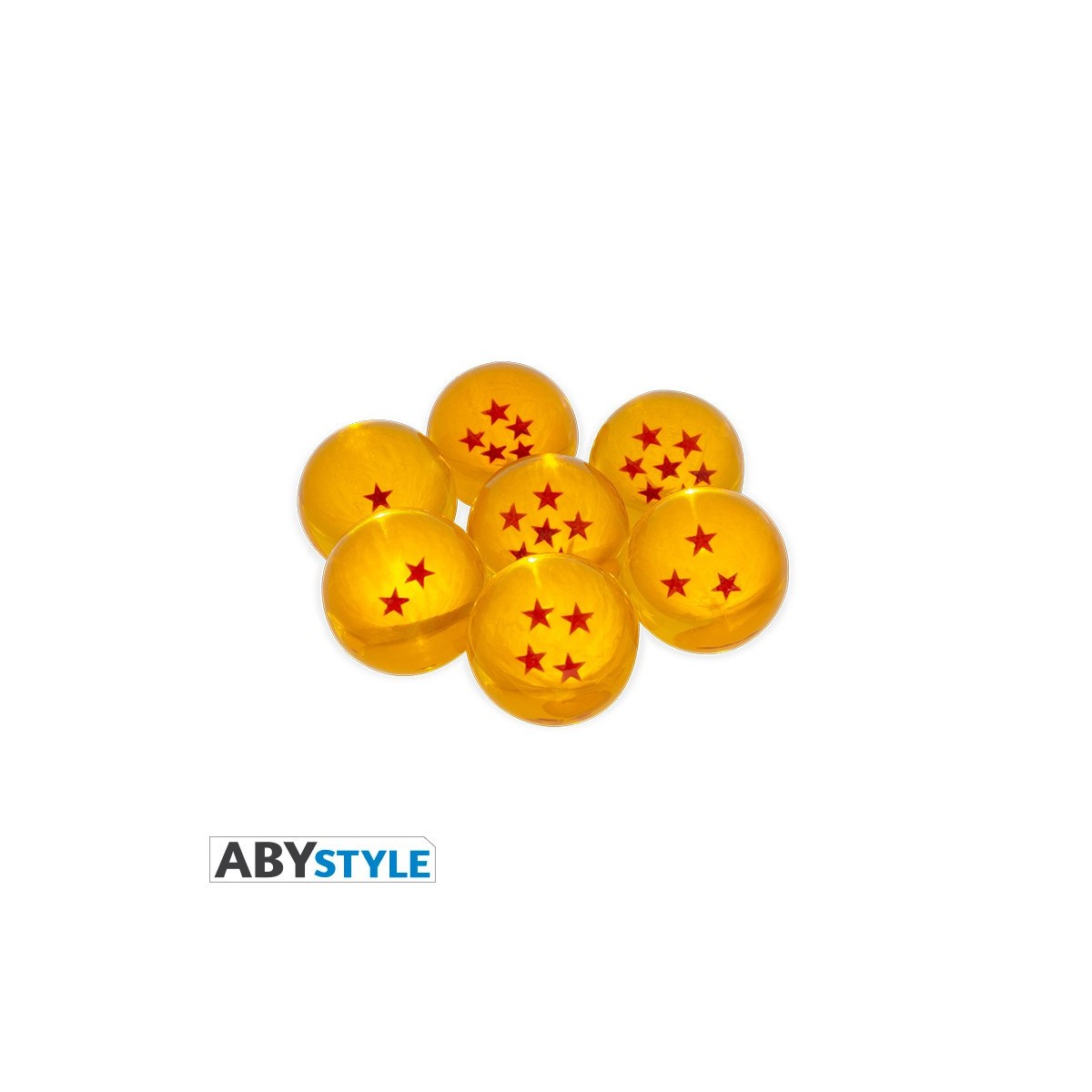 ABYstyle - DRAGON BALL - Juego de bolas de cristal - caja de metal