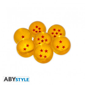 ABYstyle - DRAGON BALL - Juego de bolas de cristal - caja de metal