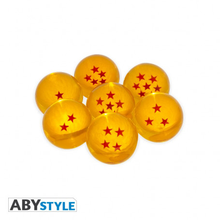 ABYstyle - DRAGON BALL - Juego de bolas de cristal - caja de metal