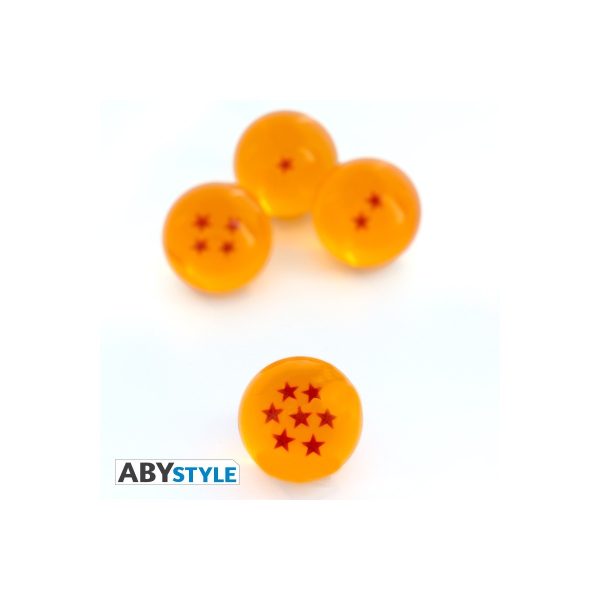 ABYstyle - DRAGON BALL - Juego de bolas de cristal - caja de metal