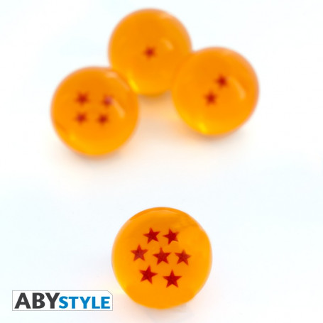 ABYstyle - DRAGON BALL - Juego de bolas de cristal - caja de metal