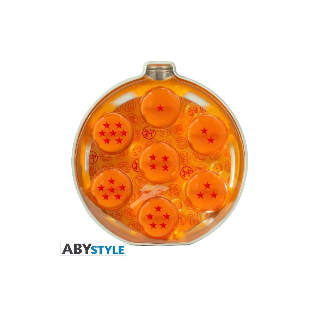 ABYstyle - DRAGON BALL - Juego de bolas de cristal - caja de metal