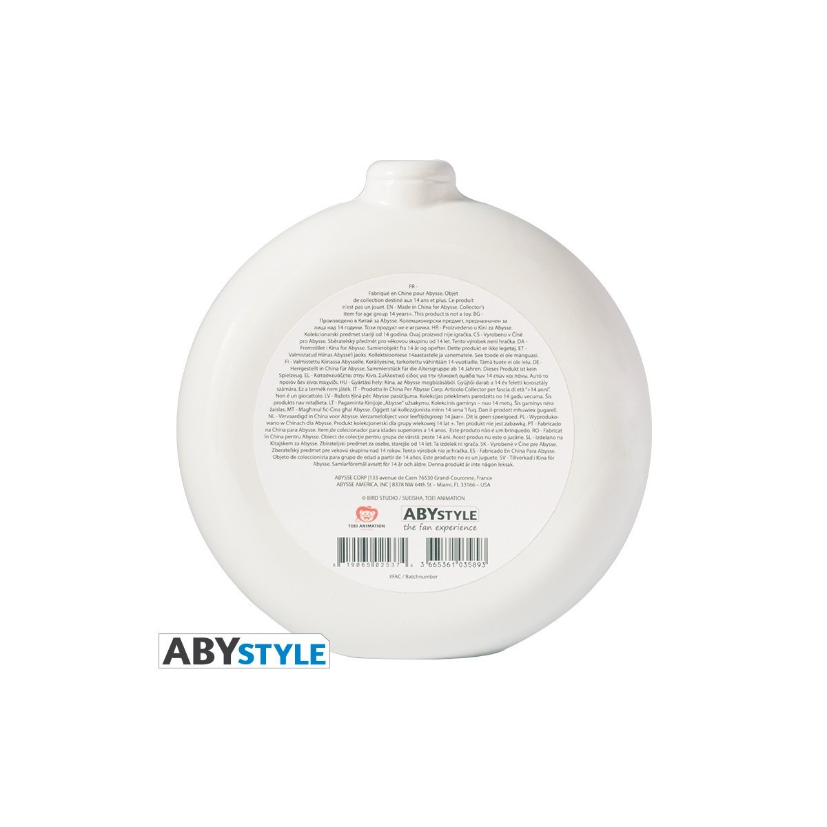 ABYstyle - DRAGON BALL - Juego de bolas de cristal - caja de metal