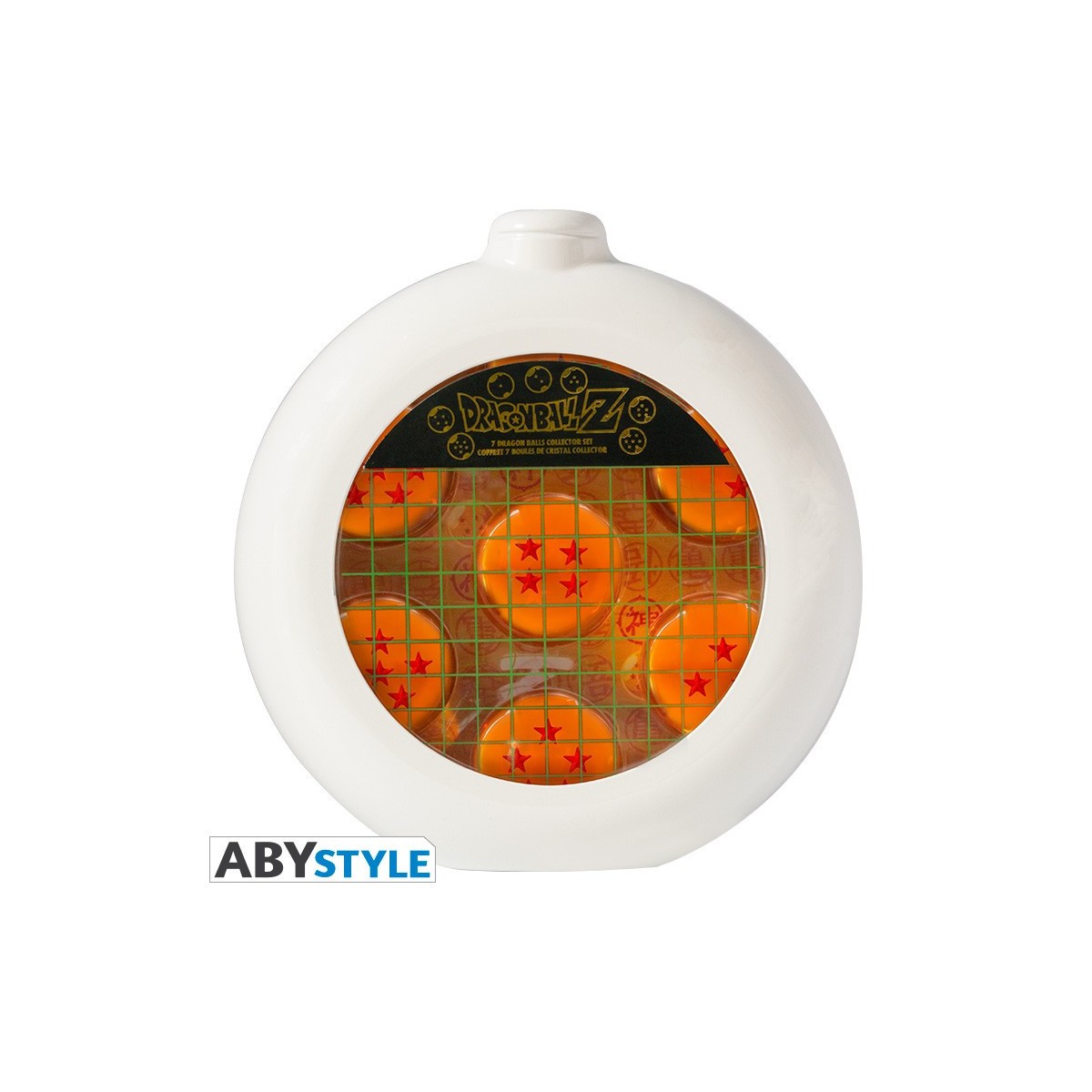 ABYstyle - DRAGON BALL - Juego de bolas de cristal - caja de metal