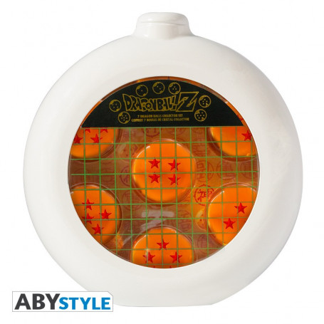ABYstyle - DRAGON BALL - Juego de bolas de cristal - caja de metal