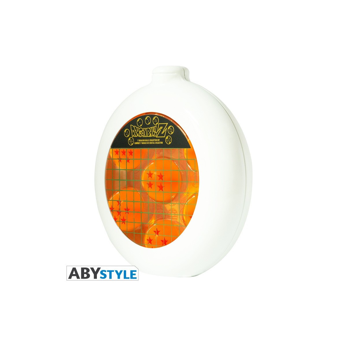 ABYstyle - DRAGON BALL - Juego de bolas de cristal - caja de metal