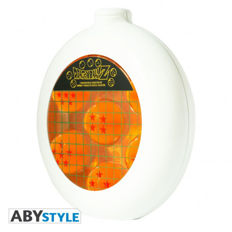 ABYstyle - DRAGON BALL - Juego de bolas de cristal - caja de metal
