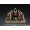 IRON STUDIOS - The Mandalorian - Deluxe Art Scale Boba Fett on Throne 1/10 - The Mandalorian