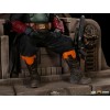 IRON STUDIOS - The Mandalorian - Deluxe Art Scale Boba Fett on Throne 1/10 - The Mandalorian